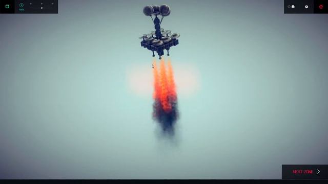 Besiege. Космическая программа и многозарядная катапульта смотреть онлайн