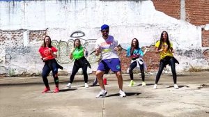 BAILA SALSA ZUMBA - Mega MIx 93 - Zumba - Salsa l Coreografia l @CiaArtDance