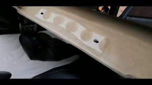 Как разобрать потолок Лада приора / Виброизоляция
