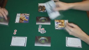Звёздные войны: Тайное вторжение - играем в настольную карточную игру