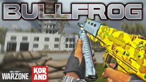 СБОРКА #1 BULLFROG — МЕТА в WARZONE! ? (Лучшая сборка на BULLFROG Call of Duty Warzone)