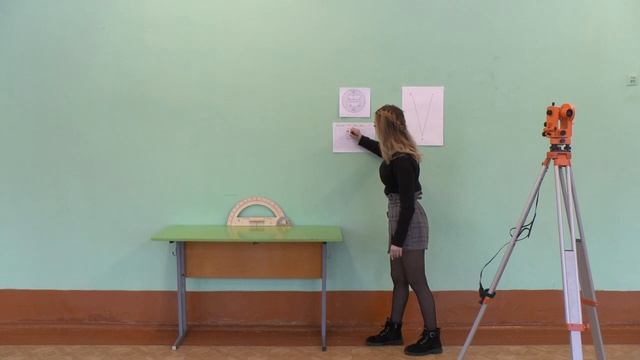 Измерение углов на местности