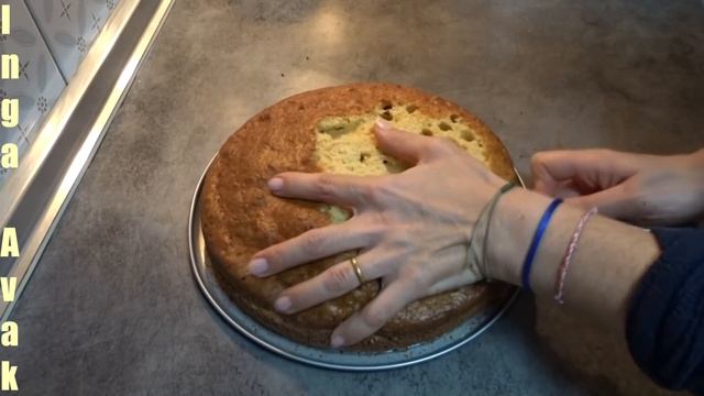 "МАШТОЦ" ВКУСНЕЙШИЙ ТОРТ С БЕЗЕ И КОФЕЙНЫМ КРЕМОМ рецепт от Inga Avak