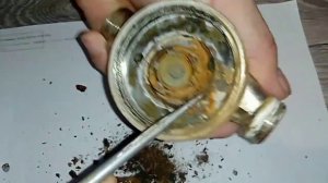 Счётчик воды, не работает.