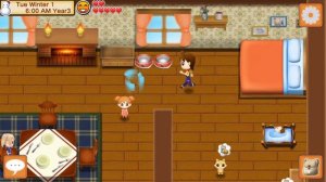 Second Child Born, Crawl and Walk : Harvest Moon Seed of Memories