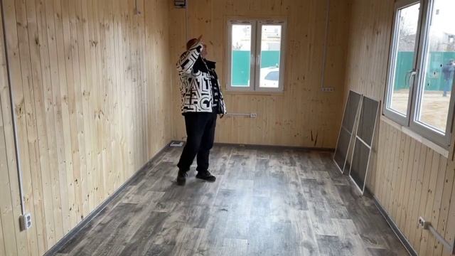 Вагончик для дачи 7х3
