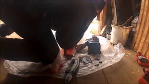 Husqvarna 365 замена поршня