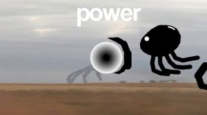My oc giant size and power + showcase (no sound) | stick nodes animation