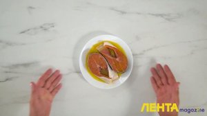 Как пожарить стейк из кеты