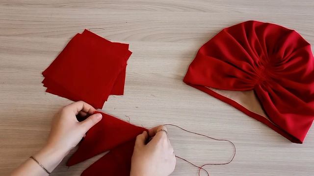Тюрбан тігу. Как сшить тюрбан. Шапка тюрбан