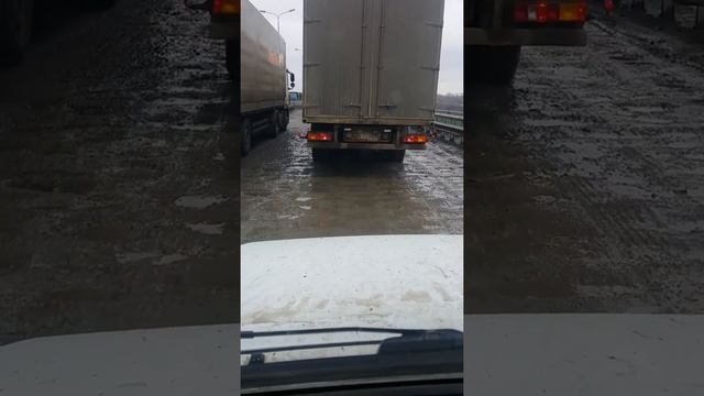 М 4 мост развязка Новочеркасск Новошахтинск март 2018 смотреть онлайн