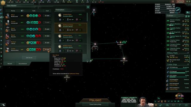 Stellaris First Contact - Threat to Pre-FTL // EP15 смотреть онлайн