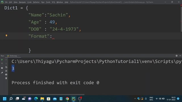 Python Dictionary: Part 1 - Introduction | Python Beginners Tutorial | An IT Professional