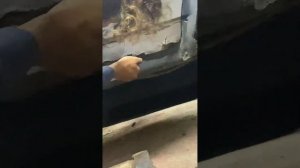 Убираем зазоры после вставления двери на ваз 21099