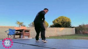 42 CRAZY TOPROCK | BBOY TUTORIAL | TUTO BREAKDANCE | THEAMARIST