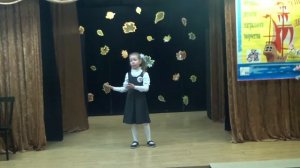 Ольга Фокина, стихотворение: Несу добро в ладошках - в исп. Маши Баташовой