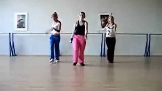 Танцы в Пушкино: тренер Светлана (занятия в зале) смотреть онлайн