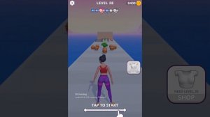 Twerk Race 3D ??? All Levels Walkthrough Mobile Gameplay iOS,Android Alltrailer Game New Max Level