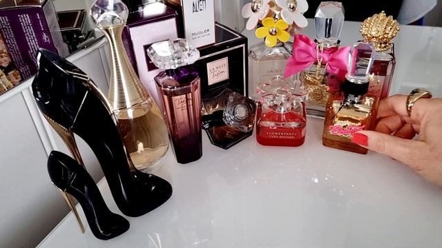 Самые красивые?? парфюмы??в моей коллекции смотреть онлайн