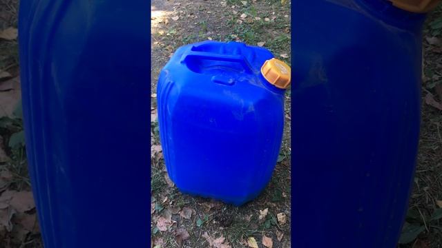 Заправка бензина в пластиковые канистры | Давление паров бензина? смотреть онлайн