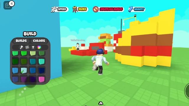 ROBLOX : битва построек смотреть онлайн