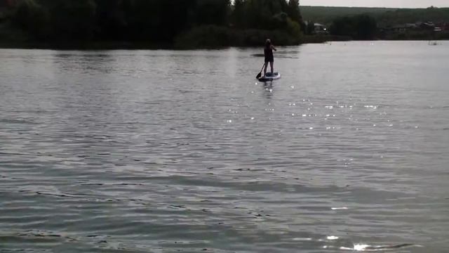 Отремонтированный пляж, как новенький. Сосновка. Белгород. Красиво.