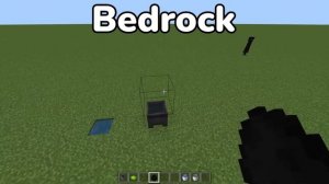 minecraft java vs bedrock edition