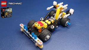Lego Technic 42031 Armored Car