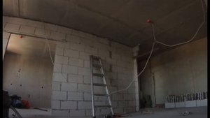 снос стены из газоблока