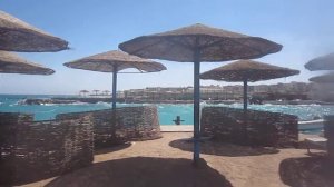 Пляж отеля Triton Empire Beach Resort 3* (Египет, Хургада)