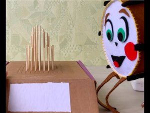 Драмчик и Египеткая коробка!