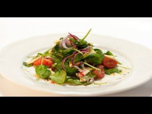 Салат из репы со шпинатом | Небанальная кухня Павлова