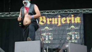Brujeria - Marcha De Odio (Withfull Force 29.6.2007).AVI