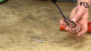 Black and Decker String Trimmer Repair - How to replace the Dowel Pin