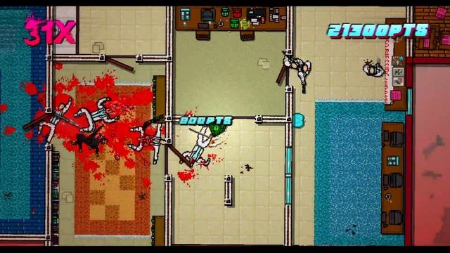 Hotline Miami 2: Blessed Redux,Crossing (S rank,Без Смертей,Full Combo) [11/13] смотреть онлайн