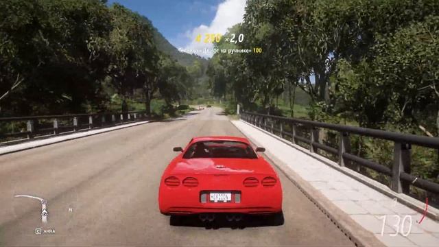 2002 Chevrolet Corvette Z06 - Forza Horizon 5 смотреть онлайн