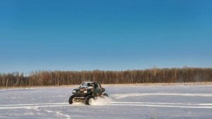 ПОЛНОПРИВОДНАЯ ОКА 4Х4