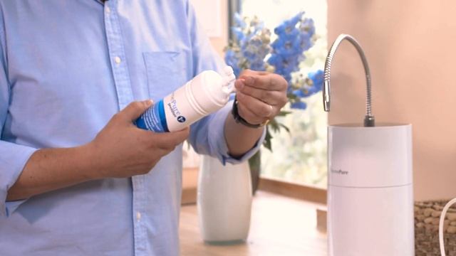 Установка фильтра HomePure Nova наглядно смотреть онлайн