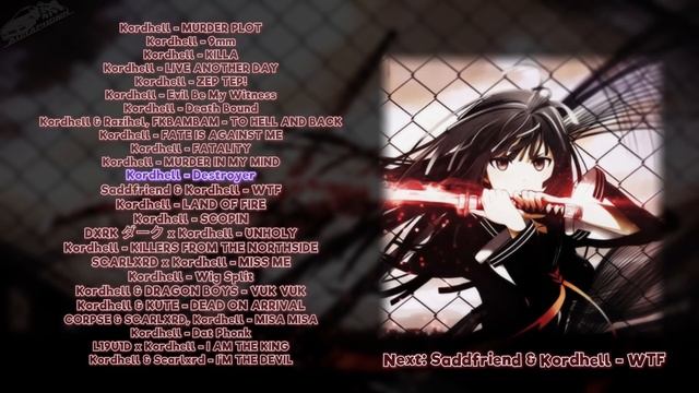1 HOUR KORDHELL PHONK MIX | Часовая подборка фонка от KORDHELL