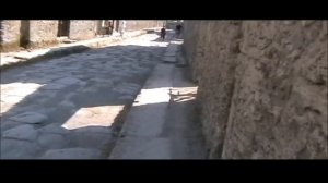 Помпеи Прогулка по мертвому городу Древние Помпеи