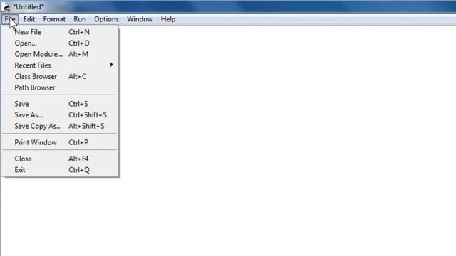 Python Program to Print Simple lines смотреть онлайн