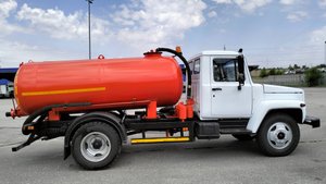 Обзор на Гaз Ассенизатоp Бочкa 4 м3.Продажа автомобилей в Автосалоне Boston Auto гВолгоград