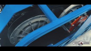 Мотобуксировщик НЕВА МС6-ZS GB420 тест драйв