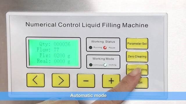 Как использовать полуавтоматический весовой дозатор ZS DP62 с двойными форсунками смотреть онлайн