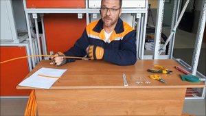 Монтаж горизонтальной подсистемы СКС