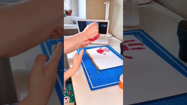 ПРОВОЖУ ОНЛАЙН ТВОРЧЕСКУЮ ВСТРЕЧУ ДЛЯ ДЕТОК/ЦВЕТОЧКИ-ЛАДОШКИ/РИСУЕМ ЛАДОШКАМИ/БЮДЖЕТНАЯ ПОДЕЛКА смотреть онлайн