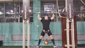 Подтягивания с гирей 50 кг. Золотой стандарт на максимум