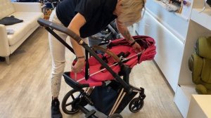 Živé vysílání 8.4.2021- porovnání Egg a Cybex Priam+ prezentace easy Walker Harvey2