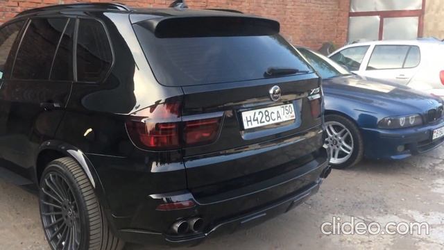 BMW X5 E70 Плавное закрытие багажной двери, кодирование до и после.. смотреть онлайн