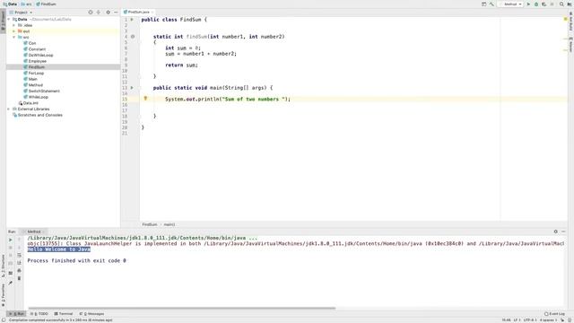 22 Method with arguments [Java Malayalam Course] смотреть онлайн